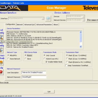 Coax Manager Pro2