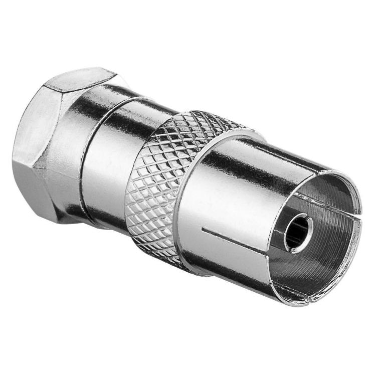 Coax female FConnector Male